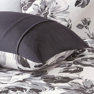 Thumbnail 33: Intelligent Design Intelligent Design Dorsey Floral Print Comforter Set 