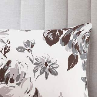 Thumbnail 22: Intelligent Design Intelligent Design Dorsey Floral Print Comforter Set 