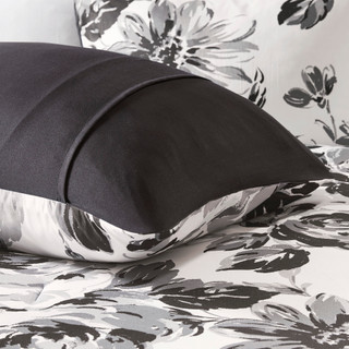 Thumbnail 14: Intelligent Design Intelligent Design Dorsey Floral Print Comforter Set 