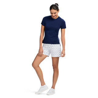 Thumbnail 4: IZOD IZOD Womens Skylar Performance Stretch Short Sleeve Top 