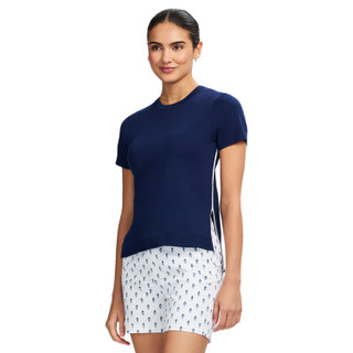 Thumbnail 1: IZOD IZOD Womens Skylar Performance Stretch Short Sleeve Top 