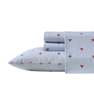 Thumbnail 6: Nautica Nautica T200 Washed Percale Sheet Set 