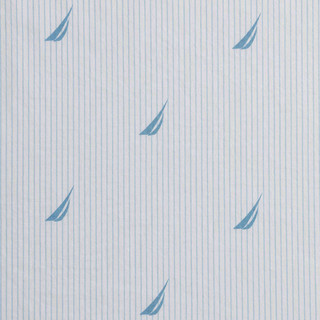 Thumbnail 10: Nautica Nautica T200 Washed Percale Sheet Set 