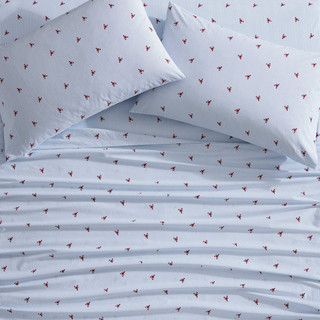 Thumbnail 2: Nautica Nautica T200 Washed Percale Sheet Set 