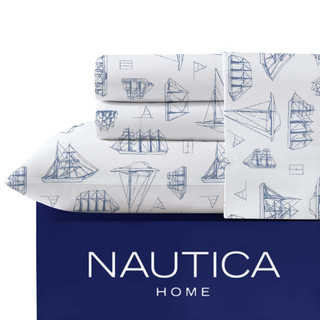 Thumbnail 1: Nautica Nautica Whitewood Sail Sheet Set 