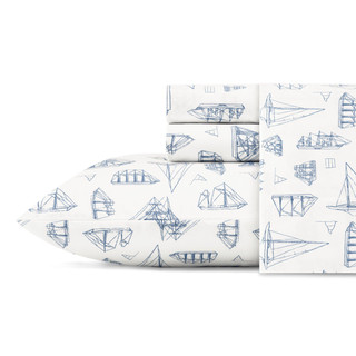 Thumbnail 3: Nautica Nautica Whitewood Sail Sheet Set 