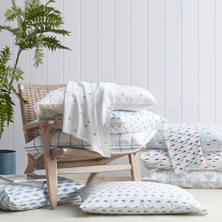Thumbnail 7: Nautica Nautica Whitewood Sail Sheet Set 
