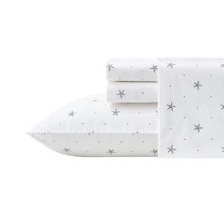 Thumbnail 5: Nautica Nautica Star Spangled Coastal Sheet Set 