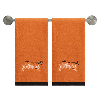 Thumbnail 1: Avanti Avanti Happy Halloween Icons Hand Towels Set of 2 