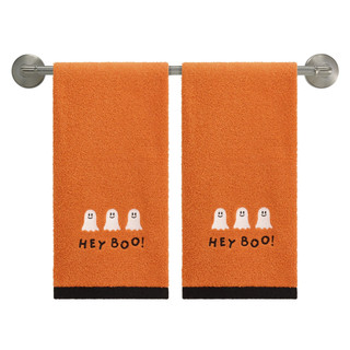 Thumbnail 1: Avanti Avanti Hey Boo Halloween Hand Towels Set of 2 