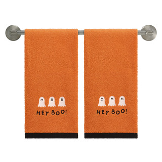 Thumbnail 1: Avanti Avanti Hey Boo Halloween Hand Towels Set of 2 