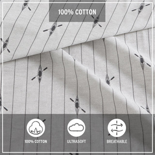 Thumbnail 29: Eddie Bauer Eddie Bauer Downstream Sheet Set 