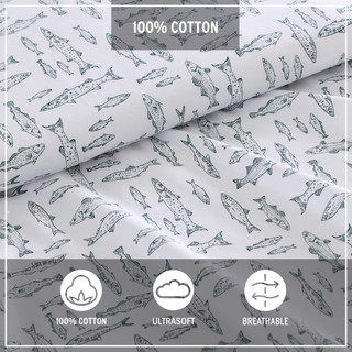 Thumbnail 10: Eddie Bauer Eddie Bauer Albright Sheet Set 