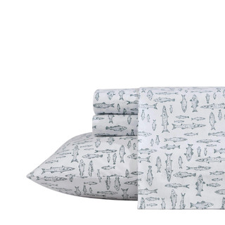 Thumbnail 2: Eddie Bauer Eddie Bauer Albright Sheet Set 