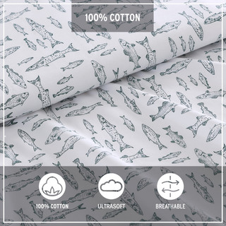 Thumbnail 10: Eddie Bauer Eddie Bauer Albright Sheet Set 