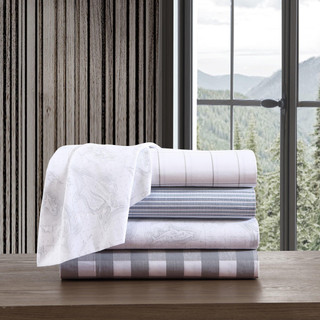 Thumbnail 7: Eddie Bauer Eddie Bauer Ticking Stripe Sheet Set 