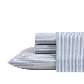 Thumbnail 4: Eddie Bauer Eddie Bauer Ticking Stripe Sheet Set 