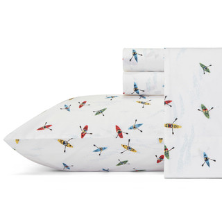 Thumbnail 27: Eddie Bauer Eddie Bauer Novelty Kayaks Sheet Set 