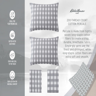Thumbnail 22: Eddie Bauer Eddie Bauer Eddies Oar Sheet Set 