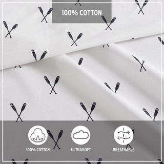 Thumbnail 30: Eddie Bauer Eddie Bauer Eddies Oar Sheet Set 