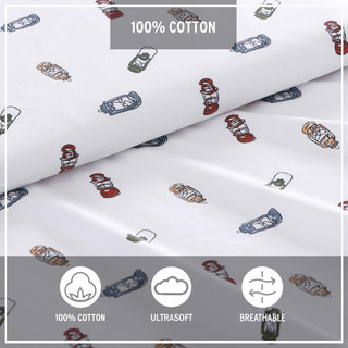 Thumbnail 10: Eddie Bauer Eddie Bauer Novelty Explore Lantern Sheet Set 