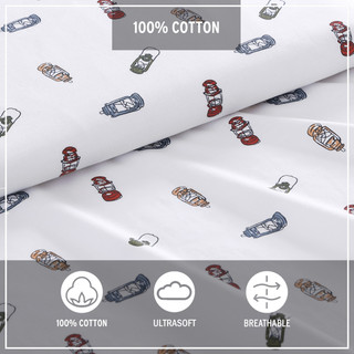 Thumbnail 10: Eddie Bauer Eddie Bauer Novelty Explore Lantern Sheet Set 