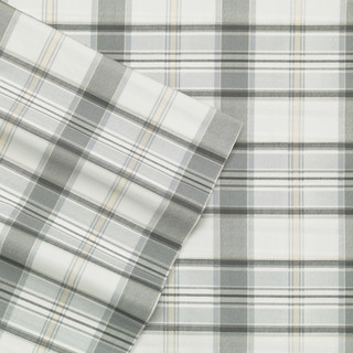 Thumbnail 3: Eddie Bauer Eddie Bauer Chinook Plaid Sheet Set 