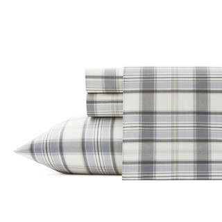Thumbnail 2: Eddie Bauer Eddie Bauer Chinook Plaid Sheet Set 