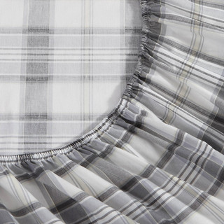 Thumbnail 9: Eddie Bauer Eddie Bauer Chinook Plaid Sheet Set 