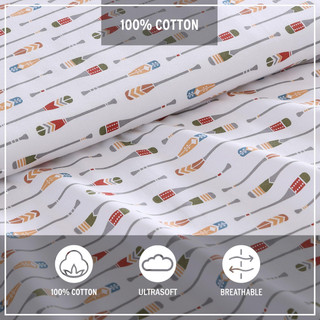 Thumbnail 10: Eddie Bauer Eddie Bauer Canoe Lake Paddle Sheet Set 
