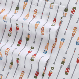 Thumbnail 3: Eddie Bauer Eddie Bauer Canoe Lake Paddle Sheet Set 