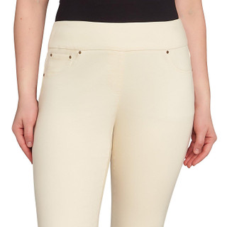 Thumbnail 3: Ruby Road Ruby Road Womens Comfort Stretch Pull-On Jeans 