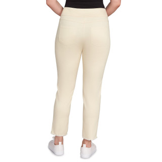 Thumbnail 2: Ruby Road Ruby Road Womens Comfort Stretch Pull-On Jeans 