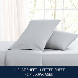 Thumbnail 1: Nautica Nautica T200 Solid Sheet Set 