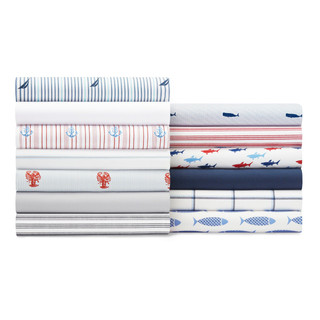 Thumbnail 12: Nautica Nautica Beaux Stripe Sheet Set 