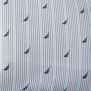 Thumbnail 7: Nautica Nautica Audley Solid Sheet Set 