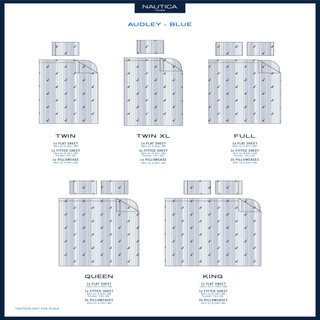 Thumbnail 20: Nautica Nautica Audley Solid Sheet Set 
