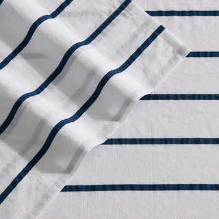 Thumbnail 8: Nautica Nautica Brenton Stripe Sheet Set 