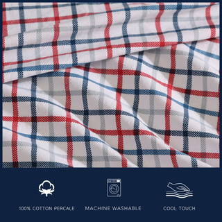 Thumbnail 13: Nautica Nautica Boating Tattersall Sheet Set 