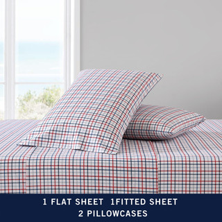 Thumbnail 1: Nautica Nautica Boating Tattersall Sheet Set 
