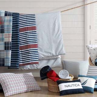 Thumbnail 11: Nautica Nautica Boating Tattersall Sheet Set 