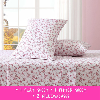 Thumbnail 10: Betsey Johnson Betsey Johnson Floral Toile Sheet Set 