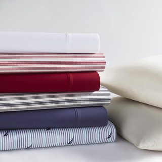 Thumbnail 8: Nautica Nautica Coleridge Stripe Sheet Set 