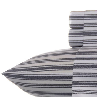 Thumbnail 4: Nautica Nautica Coleridge Stripe Sheet Set 