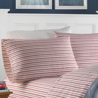 Thumbnail 1: Nautica Nautica Coleridge Stripe Sheet Set 