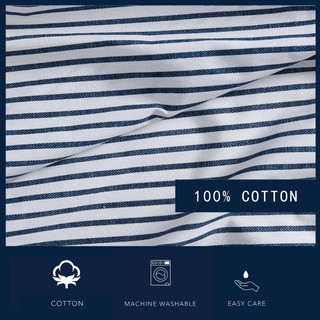 Thumbnail 20: Nautica Nautica Harmead Stripe Sheet Set 