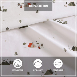 Thumbnail 17: Eddie Bauer Eddie Bauer Cascade Camping Sheet Set 