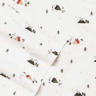 Thumbnail 5: Eddie Bauer Eddie Bauer Cascade Camping Sheet Set 