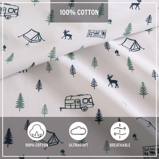 Thumbnail 30: Eddie Bauer Eddie Bauer Campout Sheet Set 