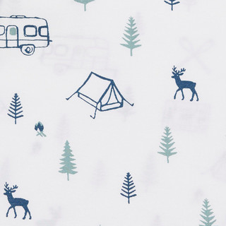 Thumbnail 13: Eddie Bauer Eddie Bauer Campout Sheet Set 